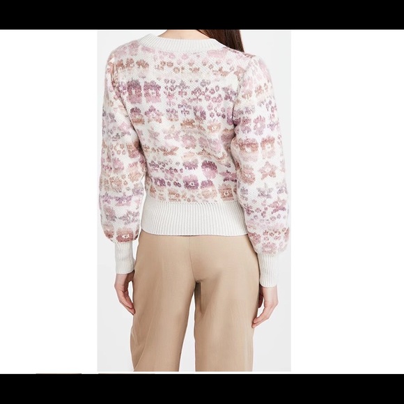 LoveShackFancy Wool Kirsten Pullover Sweater - Picture 5 of 9